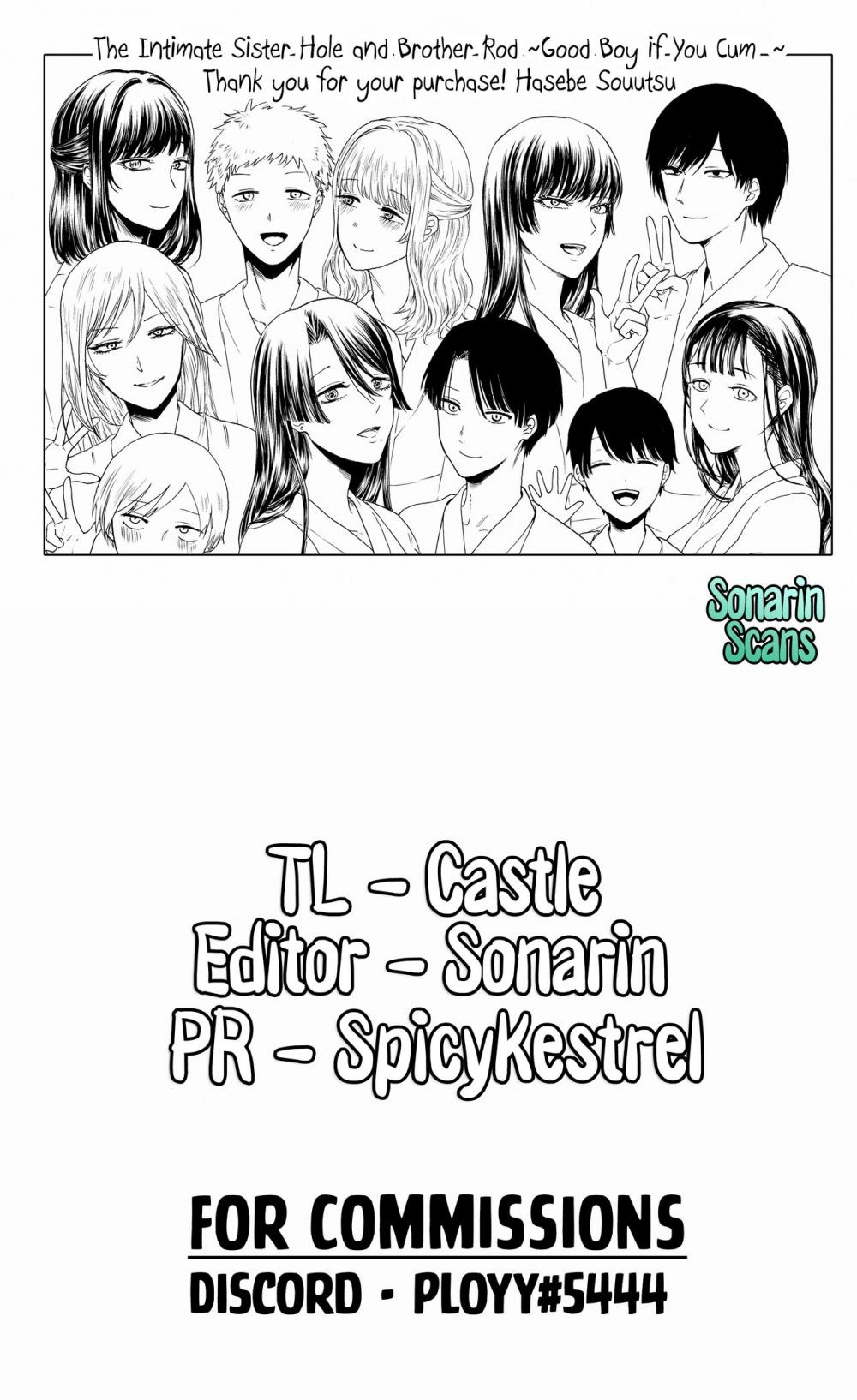 Hentai Manga Comic-The Intimate Sister Hole and Brother Rod ~Good Boy if You Cum ~-Chapter 7-39